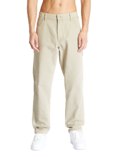 Bukser Dickies Duck Canvas Carpenter Trousers Stone Washed Desert Sand Beige | DK0A4XIFF021