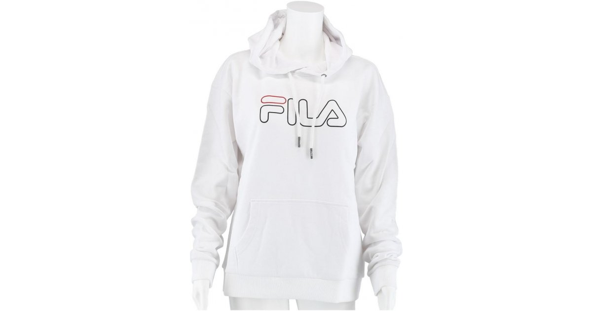 Sweatshirt FILA Larkin Hvid | 683502m67, 1