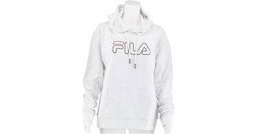 Sweatshirt FILA Larkin Hvid | 683502m67, 1