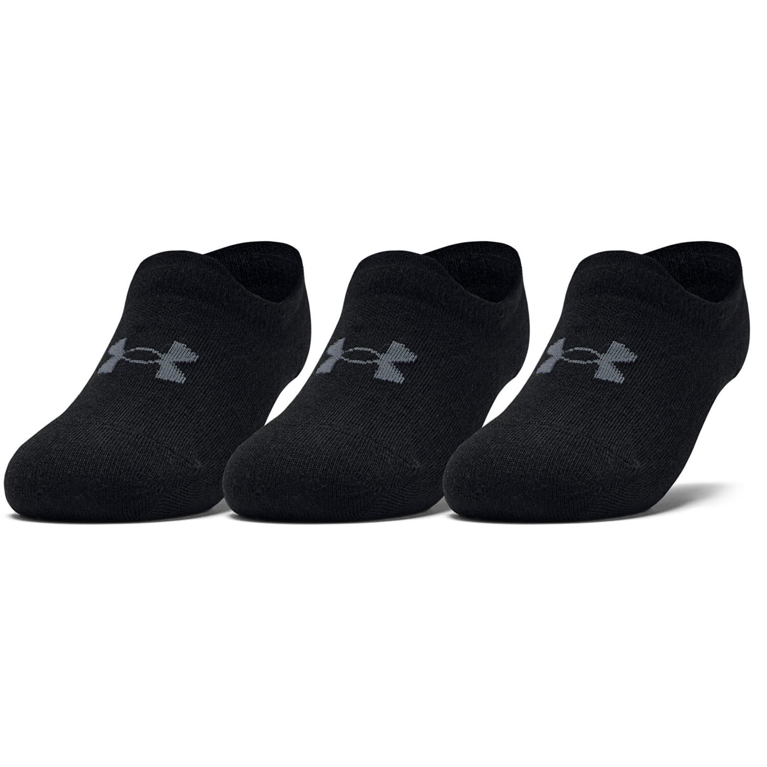 Sokker Under Armour Ultra 3-pack Sort | 1351784-002, 0