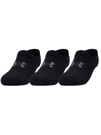 Sokker Under Armour Ultra 3-pack Sort | 1351784-002