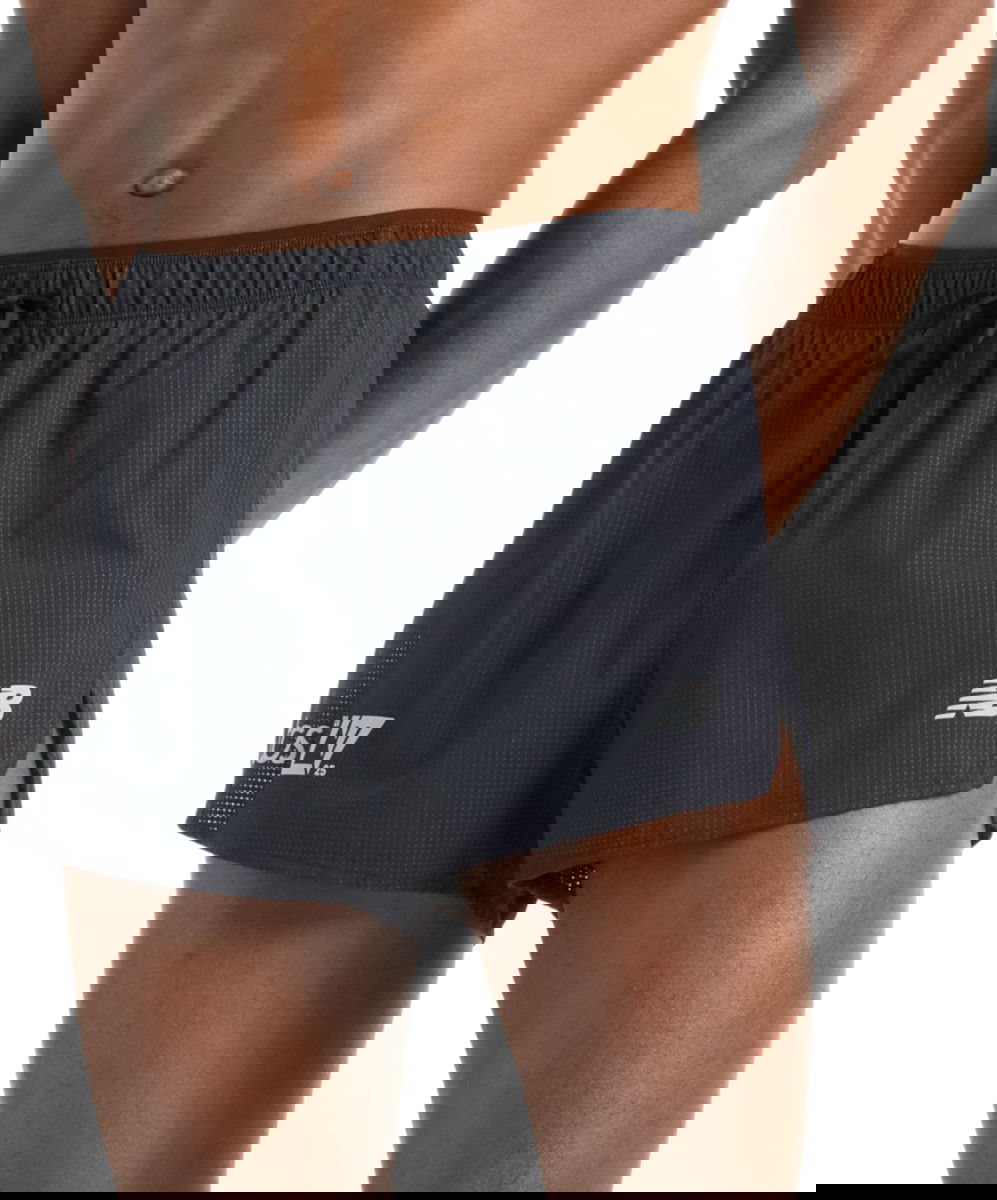 Shorts New Balance London Edition RC Ultra Light Split 3" Running Shorts Sort | ms51283d-bk, 0