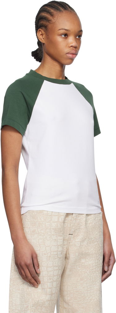 T-shirt Jacquemus Jacquemus La Croisière 'The Baseball Mini' T-Shirt Hvid | 25E251JS205-2031, 1