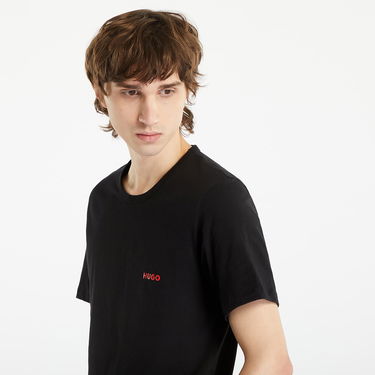 T-shirt BOSS 3-Pack Crew Neck Cotton T-Shirts Sort | 50493972-001, 2