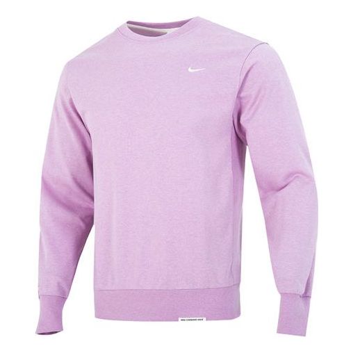 Sweater Nike Standard Issue Crew Sweatshirt Lilla | DQ5821-522