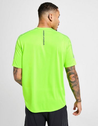 T-shirt Under Armour Under Armour Tech Utility Short Sleeve T-Shirt Grøn | 1385976-389, 2
