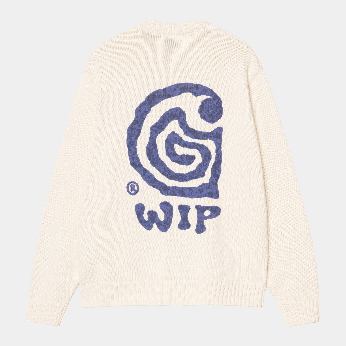 Sweater Carhartt WIP Carhartt WIP Helix Knit Sweater Hvid | I036731_6, 1