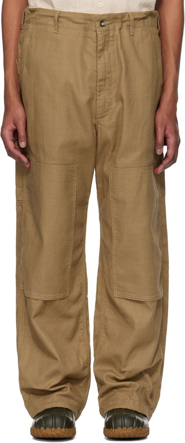 Cargo bukser Engineered Garments Engineered Garments Painter Trousers Brun | 25S1F005, 0