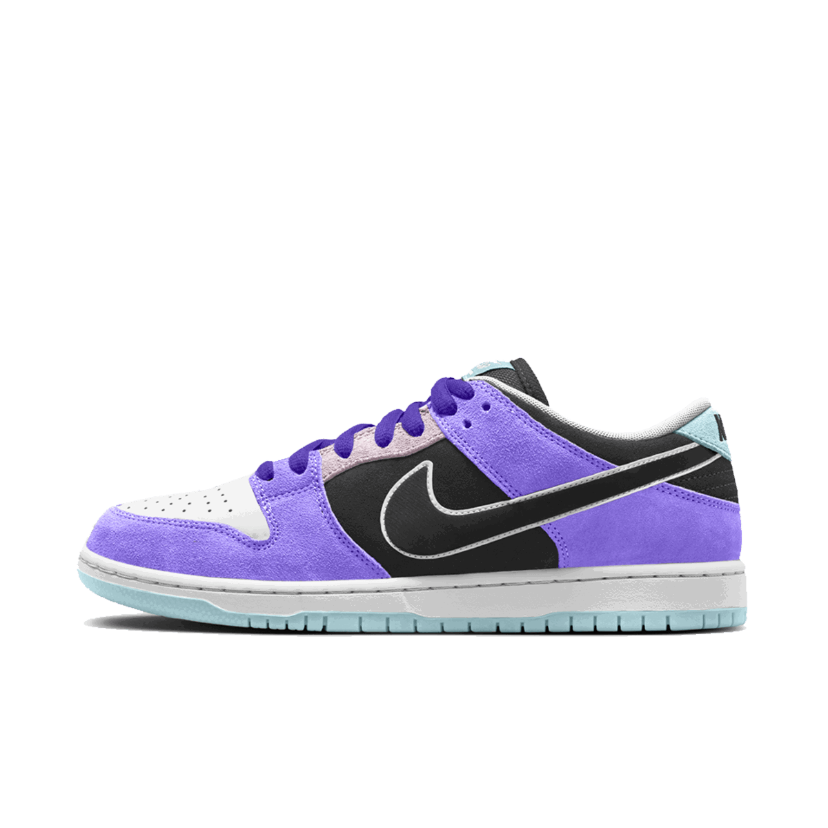 Sneakers og sko Nike Hayley Wilson x Dunk Low SB Pro "Black/Court Purple" Lilla | HJ0513-500, 0