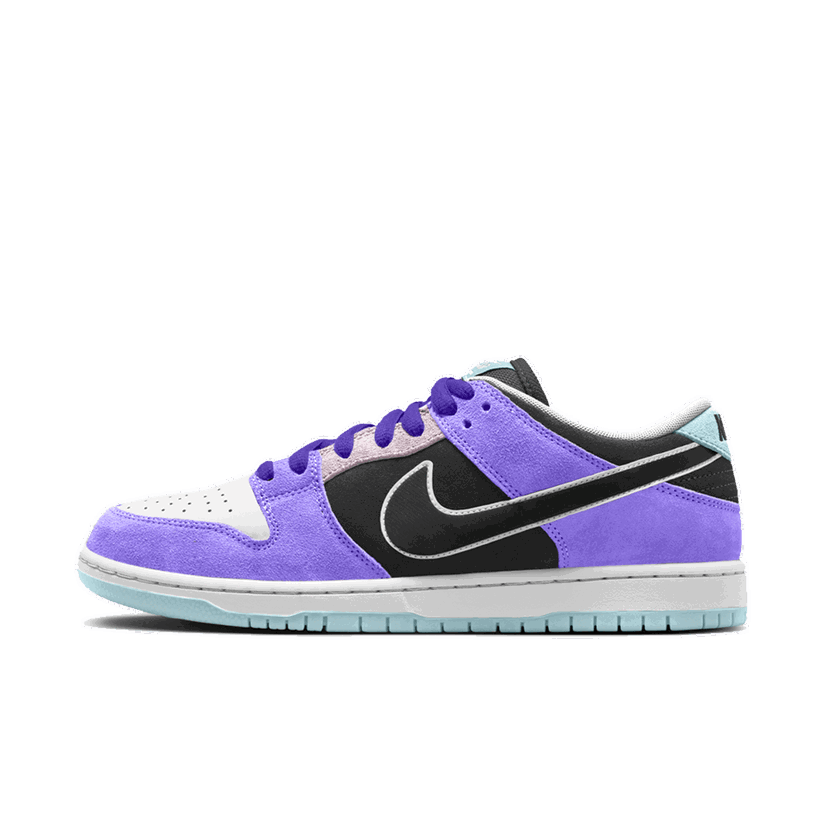 Sneakers og sko Nike Hayley Wilson x Dunk Low SB Pro "Black/Court Purple" Lilla | HJ0513-500