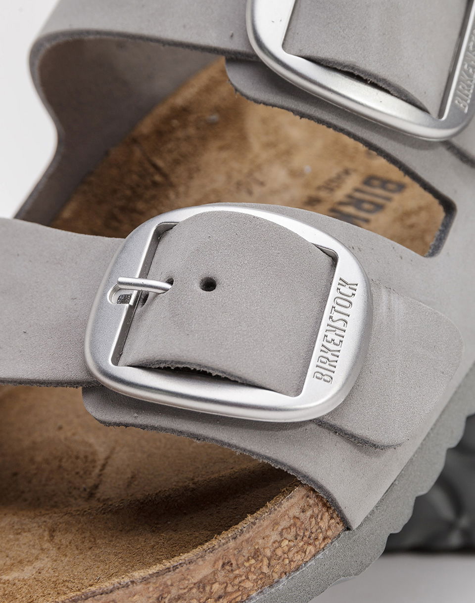 Sneakers og sko Birkenstock Arizona Big Buckle NU "Dove Gray" Grå | 1021751, 1