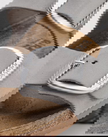 Sneakers og sko Birkenstock Arizona Big Buckle NU "Dove Gray" Grå | 1021751, 1