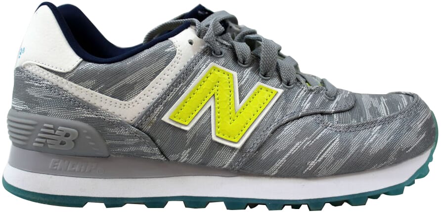 Sneakers og sko New Balance 574 Summer Waves Silver Grå | WL574SIA, 0