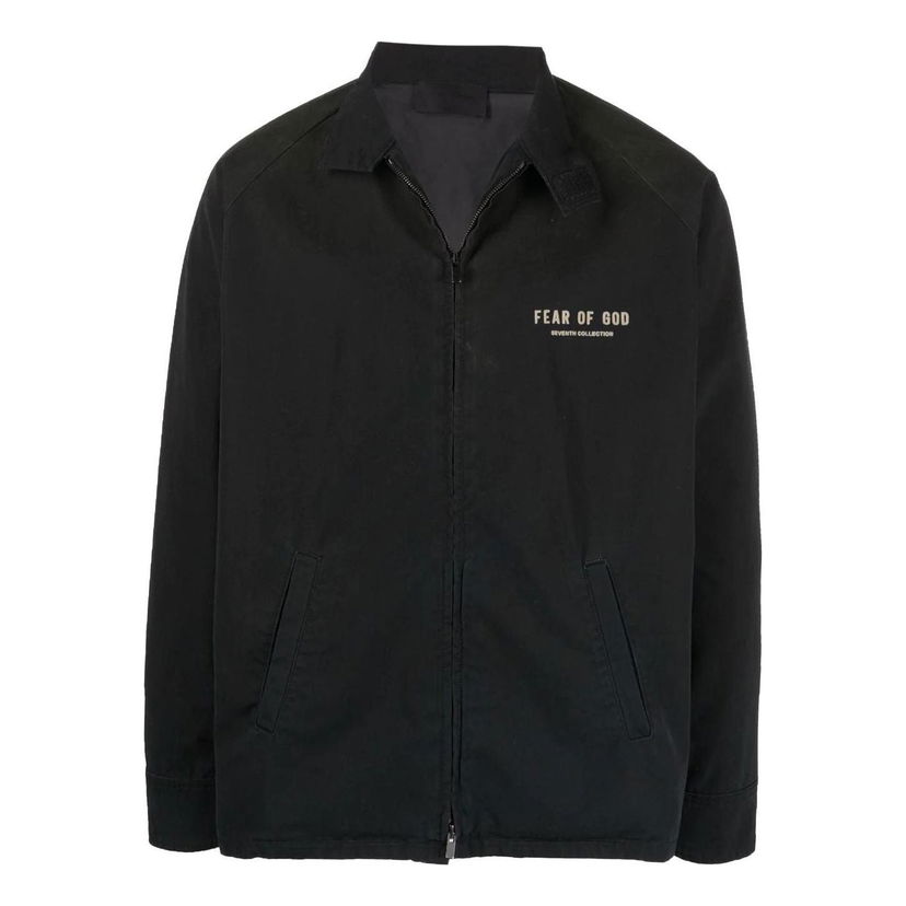 Vindjakke Fear of God Main Line Jacket Sort | FG30017CCP-010