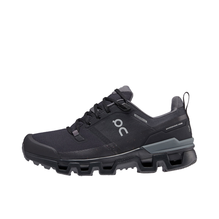 Løbe On Running Cloudwander Waterproof Sort | 73-98602