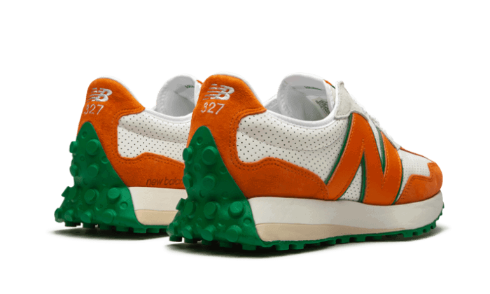 Sneakers og sko New Balance Casablanca x 327 ''Idealist - Orange'' Orange | MS327CBB, 1