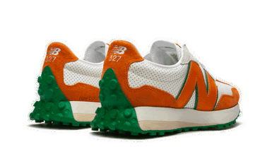 Sneakers og sko New Balance Casablanca x 327 ''Idealist - Orange'' Orange | MS327CBB, 1