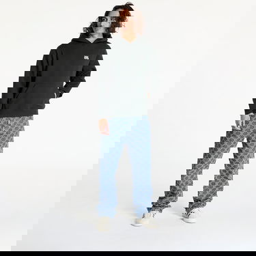 Sweatshirt DAILY PAPER Smoothie Hoodie Jet Black Sort | 2421047, 4