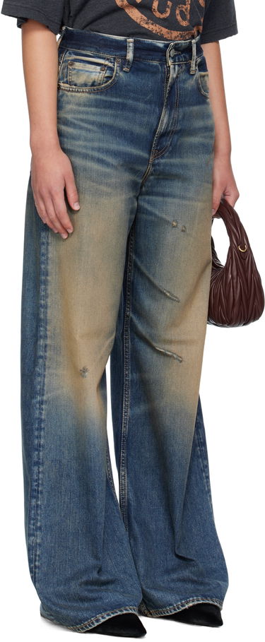 Jeans Acne Studios Acne Studios Regular-Fit 2022F Jeans Blå | A00543-, 1