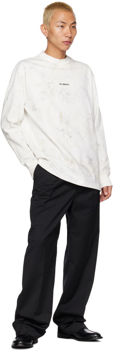 T-shirt Han Kjøbenhavn Kjobenhavn Boxy Long Sleeve T-Shirt Hvid | M-132458, 3