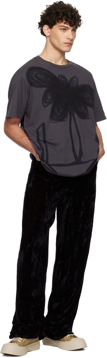 T-shirt Collina Strada Collina Strada Painted T-Shirt Grå | XX3137, 3
