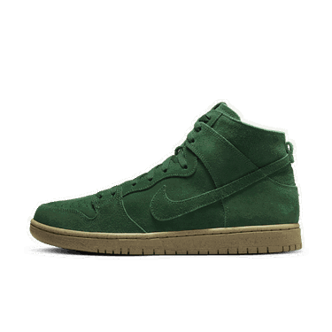 Sneakers og sko Nike SB Dunk High Pro "Decon Gorge Green" Grøn | DQ4489-300, 2