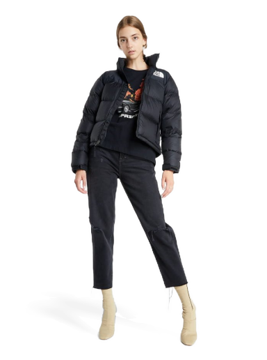 Puffer jakke The North Face 1996 Retro Nuptse W Sort | NF0A3XEOLE4