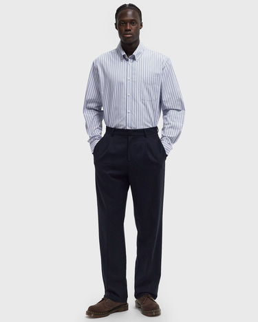 Bukser Les Deux Les Deux Reece Pleated Suit Pants 2.0 Mørkeblå | LDM510155-460460, 1