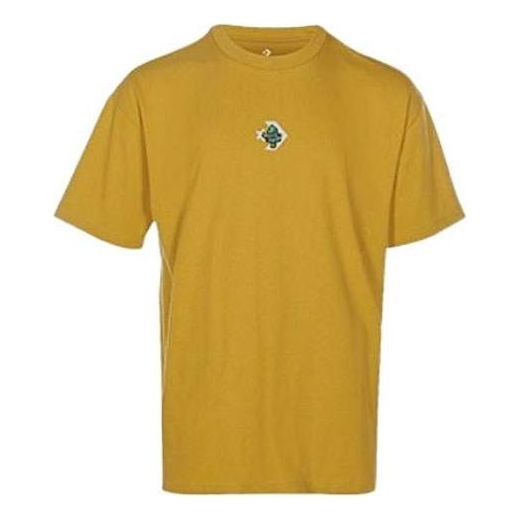 T-shirt Converse Explorer Graphic T-Shirt Gul | 10022785-A02, 0