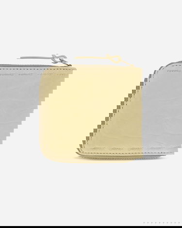 Tegnebog visvim Leather Bi-Fold Wallet Beige | 0125203003028 2, 4