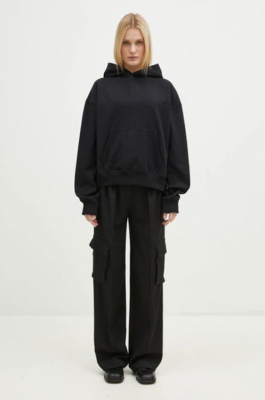 Sweatshirt JW Anderson JW Anderson Anchor Logo Hoodie Sort | JW0183.PG1631.999, 9
