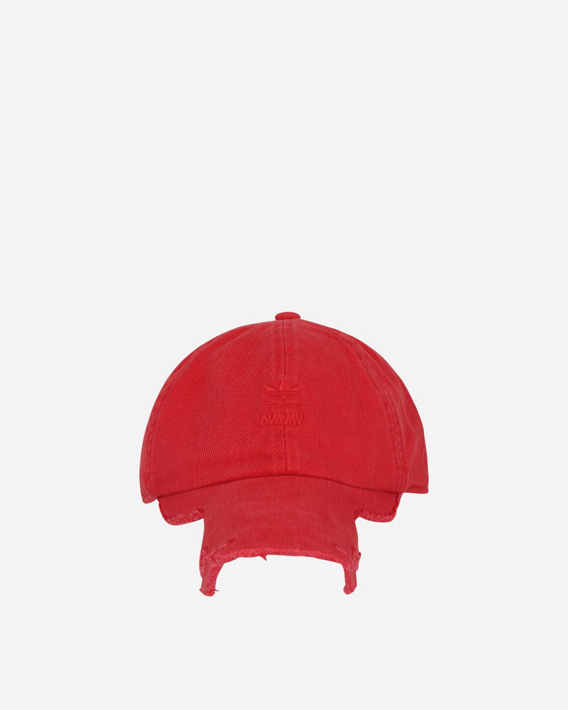 Kasket adidas Originals Slashed Baseball Cap Rød | JG8832