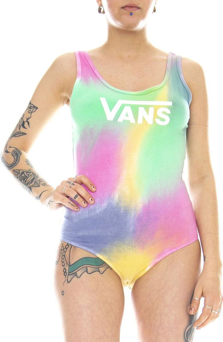 Krop Vans Aura Bodysuit Flerfarvet | vn0a4dqxvdu1