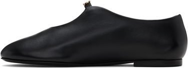 Tøj Givenchy Givenchy 4G Liquid Ballerina Flats Sort | BE500VE16Q001, 2