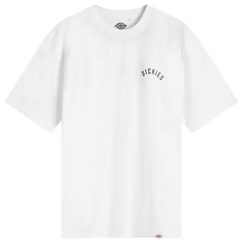 T-shirt Dickies Panther T-Shirt Hvid | DK0A4Z4I0WH1