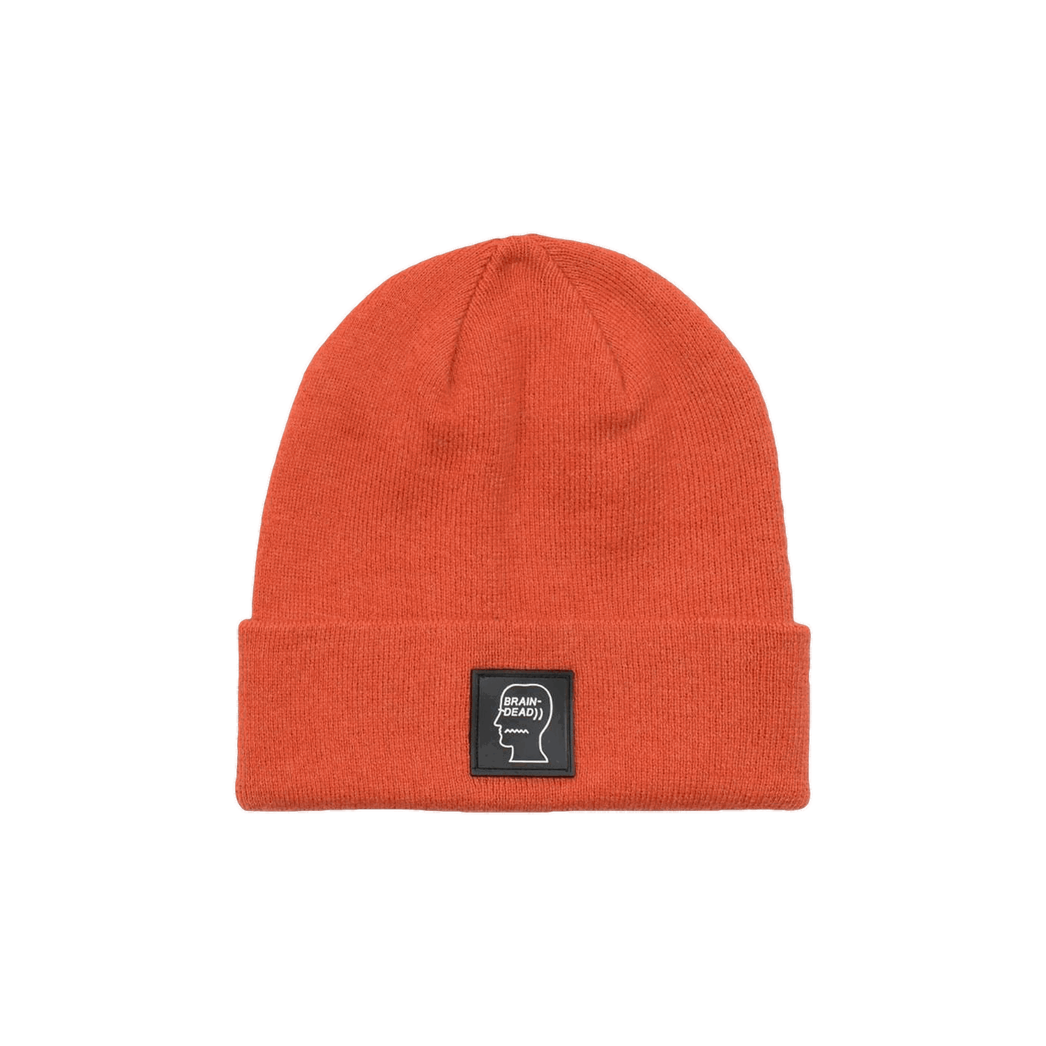 Beanie Brain Dead Logo Head Wool Beanie Orange | BDF21H04001918OR02, 0