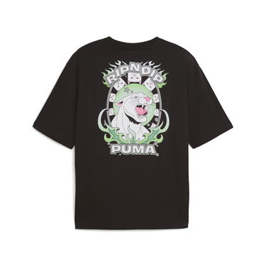 T-shirt Puma PUMA x RIPNDIP Relaxed Fit T-Shirt Sort | 632413_01, 6