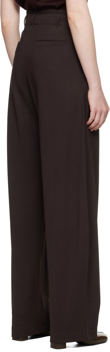 Bukser LEMAIRE Lemaire Relaxed Volume Trousers Brun | PA1205 LJ1034, 2