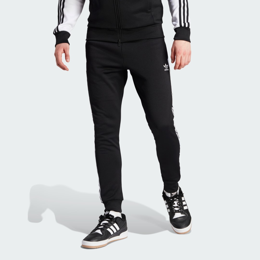 Joggingbukser adidas Originals Adicolor Classics SST Track Pants Sort | IL2488, 0
