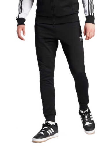 Joggingbukser adidas Originals Adicolor Classics SST Track Pants Sort | IL2488