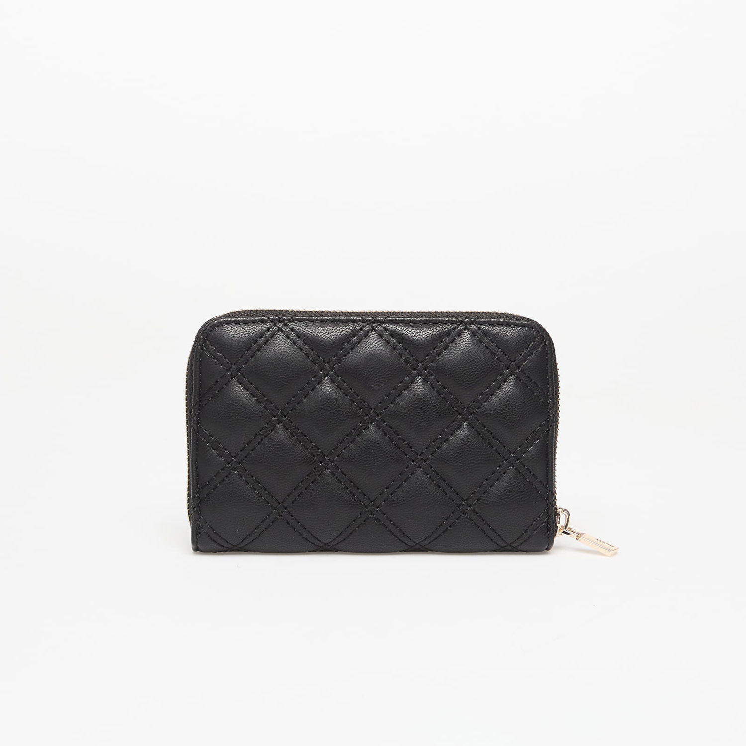 Tegnebog GUESS GUESS Giully II Medium Zip Around Wallet Sort | SWQG9673140-BLA, 1