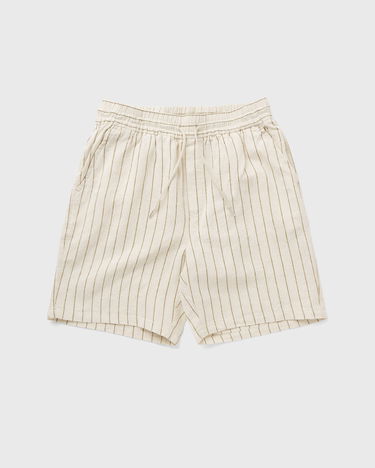 Shorts Les Deux Otto Linen Striped Shorts Beige | 1000095-215, 2