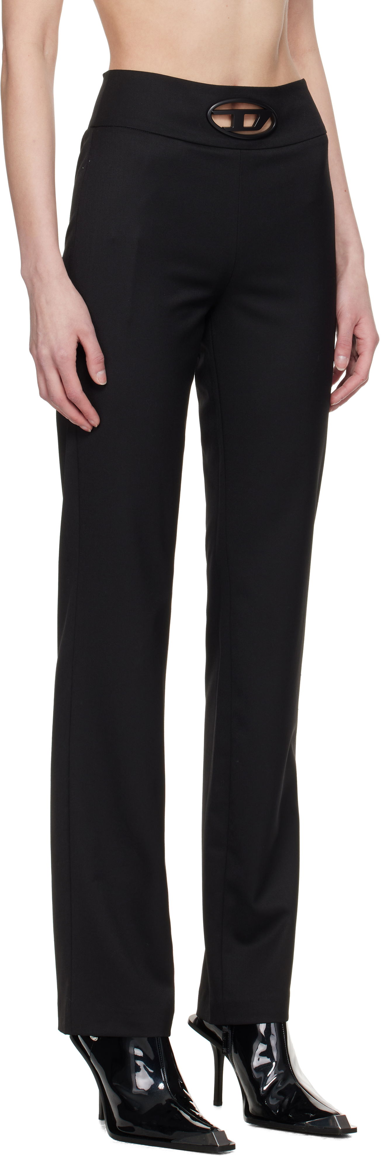 Bukser Diesel Diesel P-Ersy Trousers Sort | A17365 0PHAL, 1