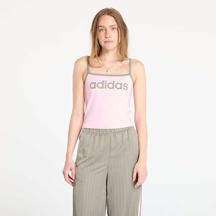 Tanktop adidas Originals adidas Originals Tank Top Lyserød | KD2292