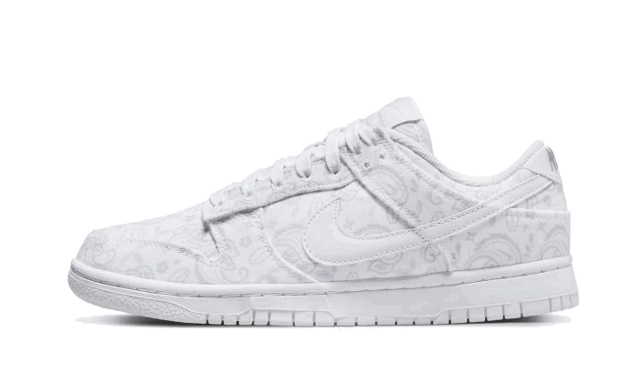 Sneakers og sko Nike Dunk Low ''White Paisley'' W Hvid | DJ9955-100, 0