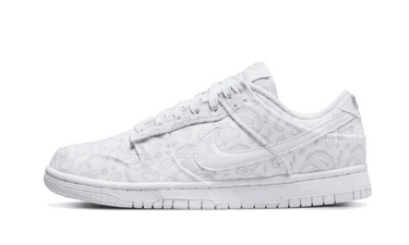 Sneakers og sko Nike Dunk Low ''White Paisley'' W Hvid | DJ9955-100, 0