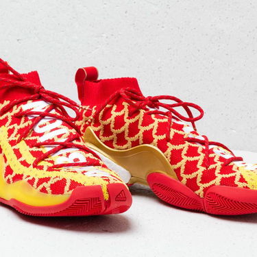 Sneakers og sko adidas Originals Pharrell Williams x BYW CNY Rød | EE8688, 5