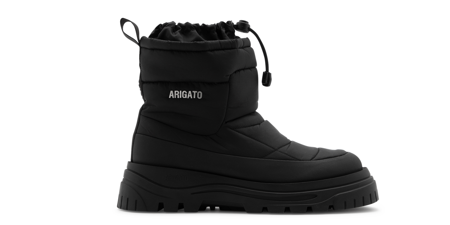 Sneakers og sko AXEL ARIGATO Blyde Puffer Boot "Black" Sort | F0588001, 0