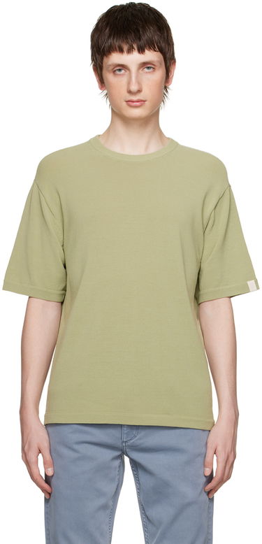 T-shirt rag & bone Nolan Short Sleeve T-Shirt Grøn | MBS23P015YG15, 0