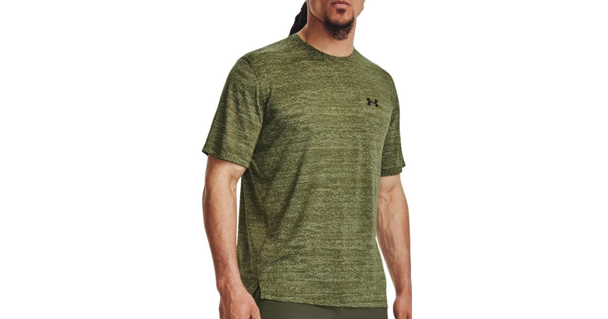 T-shirt Under Armour Tech Vent Jacquard SS Grøn | 1379781-743, 1